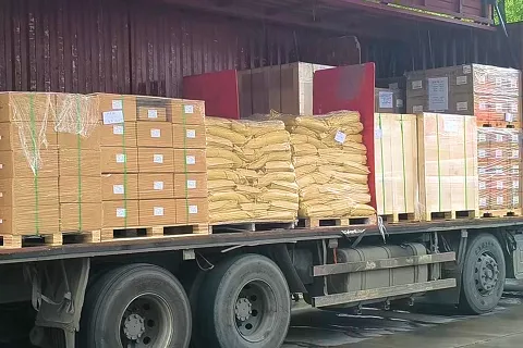 Pr&auml;ziser Schutz, effiziente Abfahrt &ndash; Zylinderblock und Nockenwelle erfolgreich nach Russland verschifft.