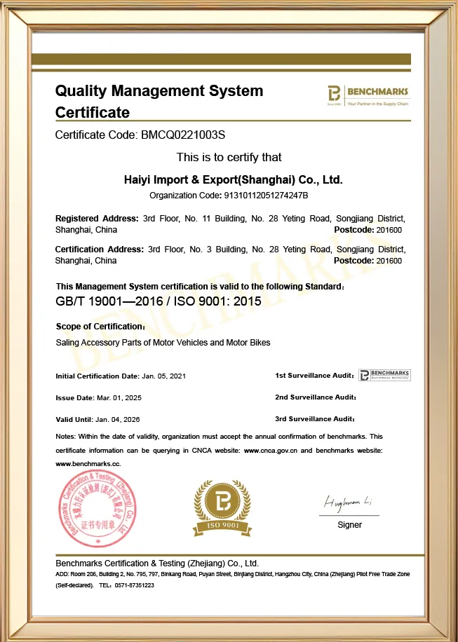 Сертификация ISO