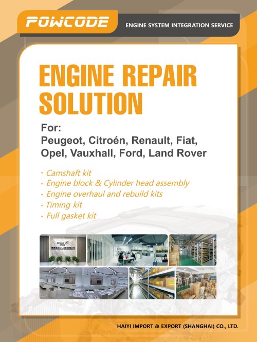 Quality builds reputation, affordability wins market share – Major new engine block and cylinder head assembly launch.