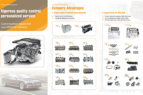 Quality builds reputation, affordability wins market share &ndash; Major new engine block and cylinder head assembly launch.