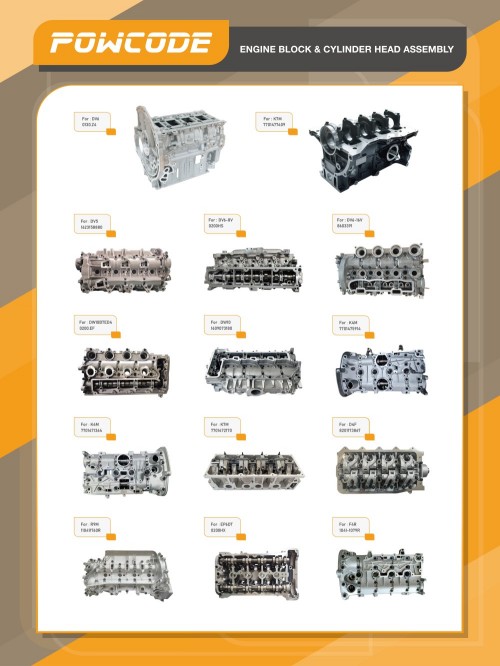 Quality builds reputation, affordability wins market share – Major new engine block and cylinder head assembly launch.