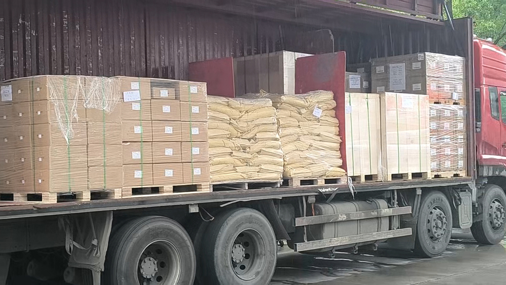 Precise protection, efficient departure—cylinder block and camshaft successfully shipped to Russia.