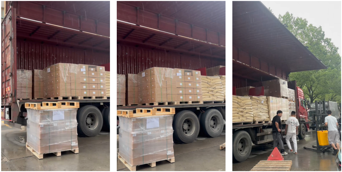 Precise protection, efficient departure—cylinder block and camshaft successfully shipped to Russia.