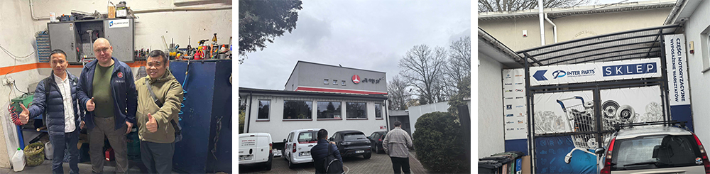 Deepening Cooperation and Opening New Horizons for Development --- Visiting Client Companies to Conduct Cooperation Negotiations