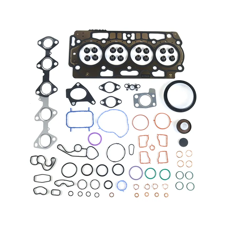 POWCODE Dieselmotor DV5 Dichtungssatz 9816267280 9824494080 02-10750-02 Kompletter Dichtungssatz f&uuml;r Citroen Berlingo Peugeot 308 1.5