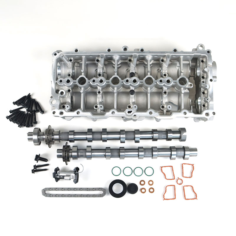 POWCODE Engine Camshaft Cover Kit 1638159880 9828655380 9830580480 Camshaft Housing Kit for Citroen Peugeot Ford DV5 1.5T