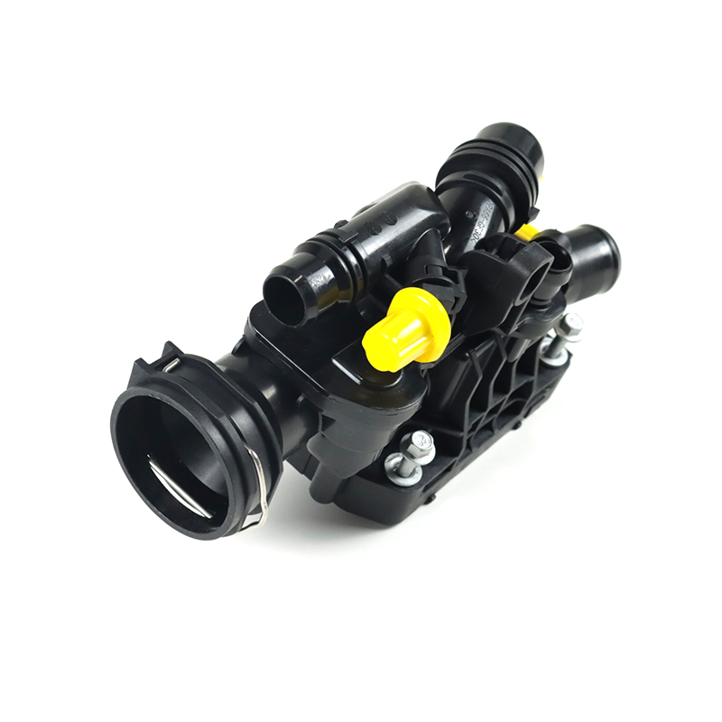 DV5 Diesel Engine Thermostat Housing 3553712 9813021980 9812113780 Thermostat for Citroen Berlingo Peugeot 308 1.5 Blue-HDI