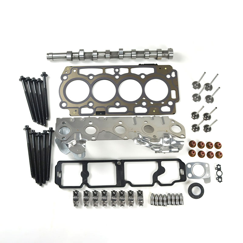 DV6 8V Diesel Engine Camshaft and Cylinder Head Gasket 9676157680 9636848280 090365 Camshaft Kit for Citroen C3 Peugeot 308 1.6