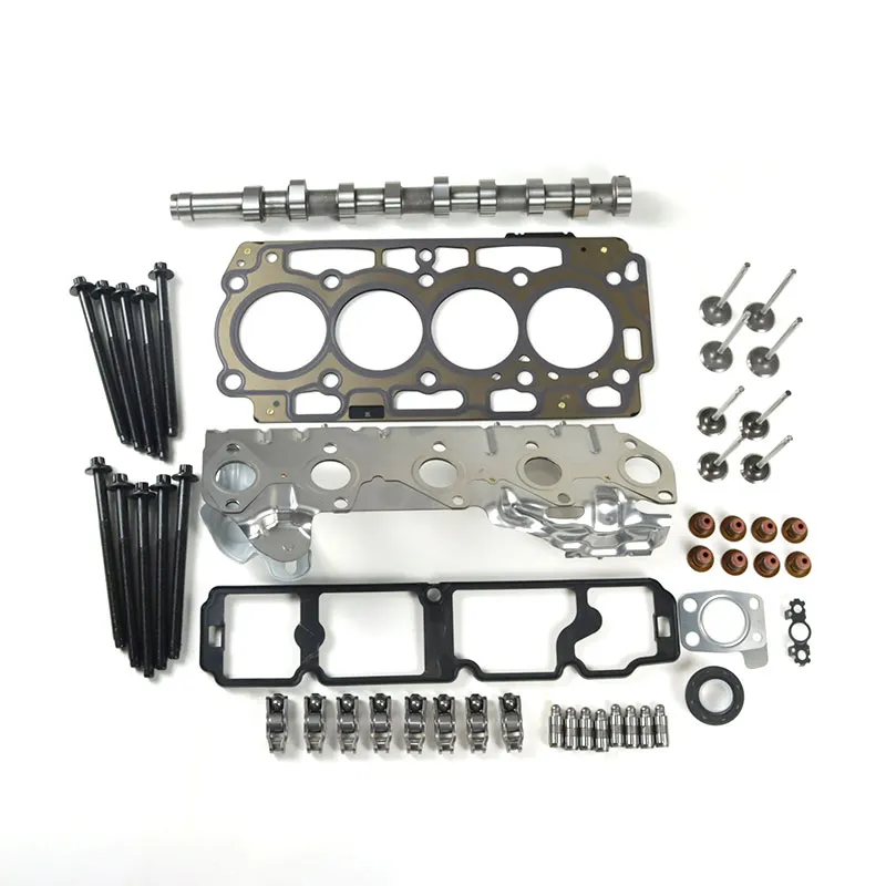 DV6 8V Dieselmotor Nockenwelle und Zylinderkopfdichtung 9676157680 9636848280 090365 Nockenwellensatz f&uuml;r Citroen C3 Peugeot 308 1.6