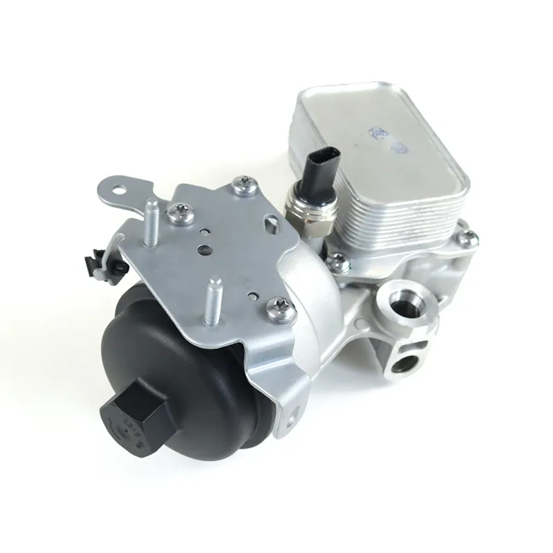 POWCODE Dieselmotor DV5 &Ouml;lfilterbaugruppe 1193135S02 9823532380 &Ouml;lk&uuml;hlerbaugruppe f&uuml;r Citroen Berlingo Peugeot 308 1.5