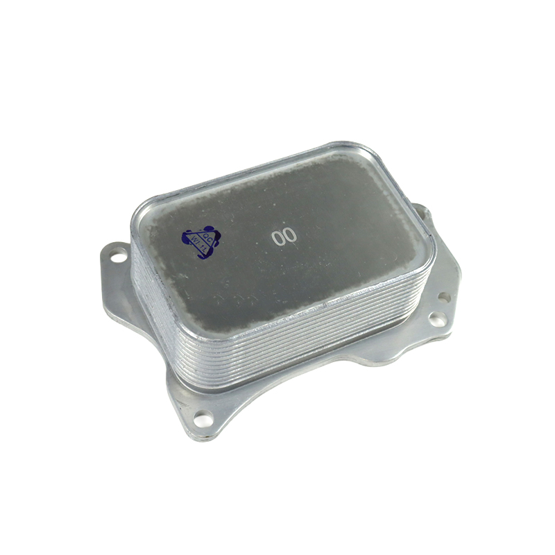 POWCODE DV5 Diesel Engine Parts Oil Cooler Radiator 3557007 9814294480 Oil Cooler for Citroen Berlingo Peugeot 308 1.5TDCI
