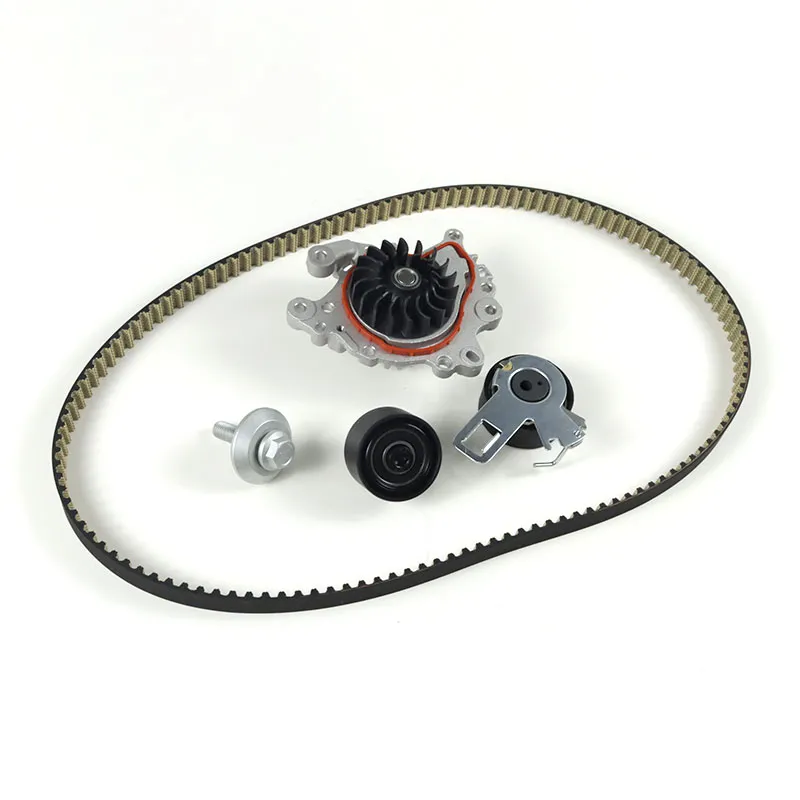 DV5 Dieselmotor Zahnriemen Wasserpumpensatz 1638159680 1628925680 1628925780 Zahnriemensatz f&uuml;r Citroen Berlingo Peugeot 1.5