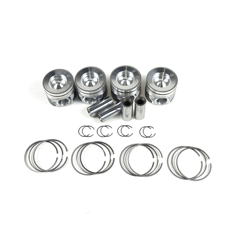 DV5 Diesel Engine Parts Piston And Ring 75mm 9817806580 9824437080 1629032180 Piston Assembly for Citroen C3 Peugeot 208 1.5TDCI