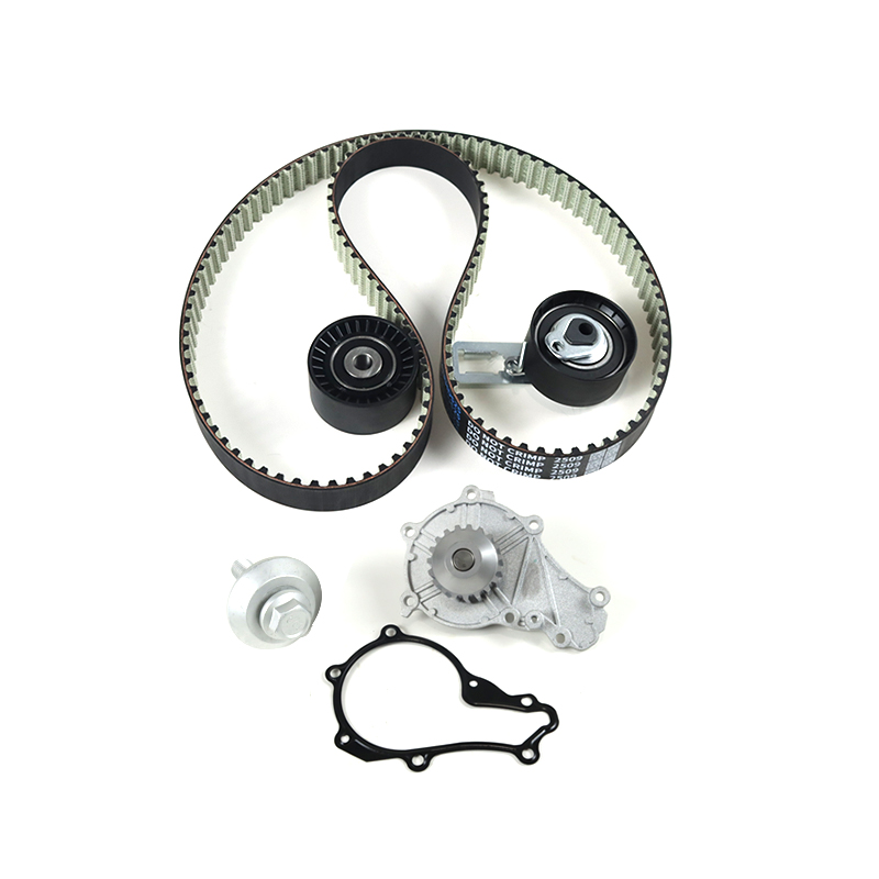 DV6 8V Diesel Engine Timing Belt Kit And Water Pump 9673528080 1609417680 Timing Belt Kit for Citroen Berlingo Peugeot 308 1.6
