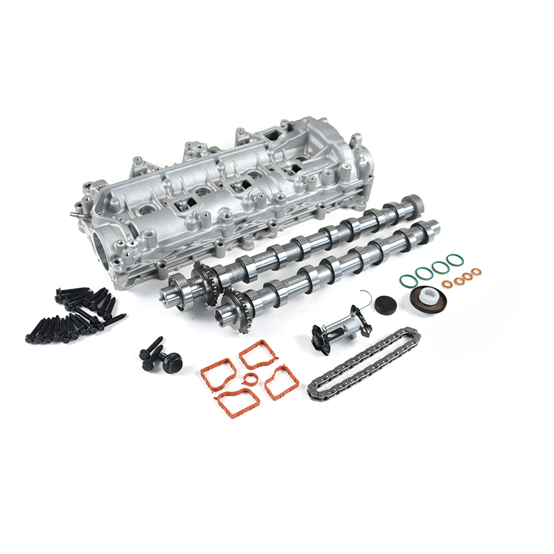 POWCODE Engine Camshaft Cover Kit 1638159880 9828655380 9830580480 Camshaft Housing Kit for Citroen Peugeot Ford DV5 1.5T