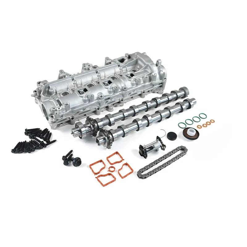 POWCODE Motornockenwellenabdeckungssatz 1638159880 9828655380 9830580480 Nockenwellengeh&auml;usesatz f&uuml;r Citroen Peugeot Ford DV5 1.5T