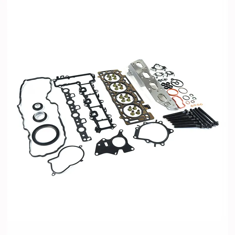 POWCODE DW10 Dieselmotor 9807092580 9800943180 02-12453-01 Kompletter Dichtungssatz f&uuml;r Citroen C4 Peugeot 308 2.0HDI