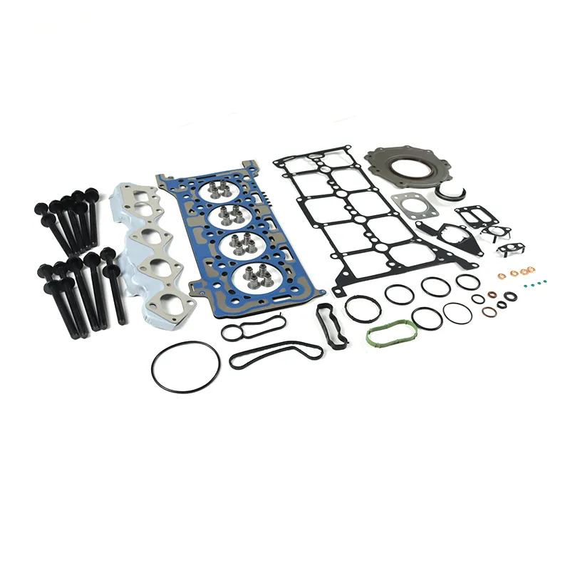 POWCODE Dieselmotor-&Uuml;berholungsdichtung GK2Q-6L09L-BA JB3Q-9448-AA HG9Q-6051-EA Kompletter Dichtungssatz f&uuml;r Ford Ranger Focus 2.0TDCI