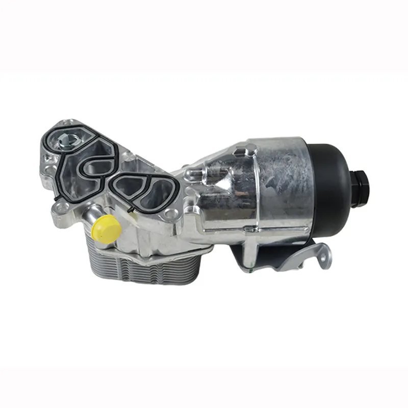 POWCODE Dieselmotor &Ouml;lk&uuml;hler DV6 8V 3M5Q6A642AA 1103S7 1103L1 &Ouml;lfiltergeh&auml;use f&uuml;r Citroen C3 Peugeot 308 Ford 1.6HDI