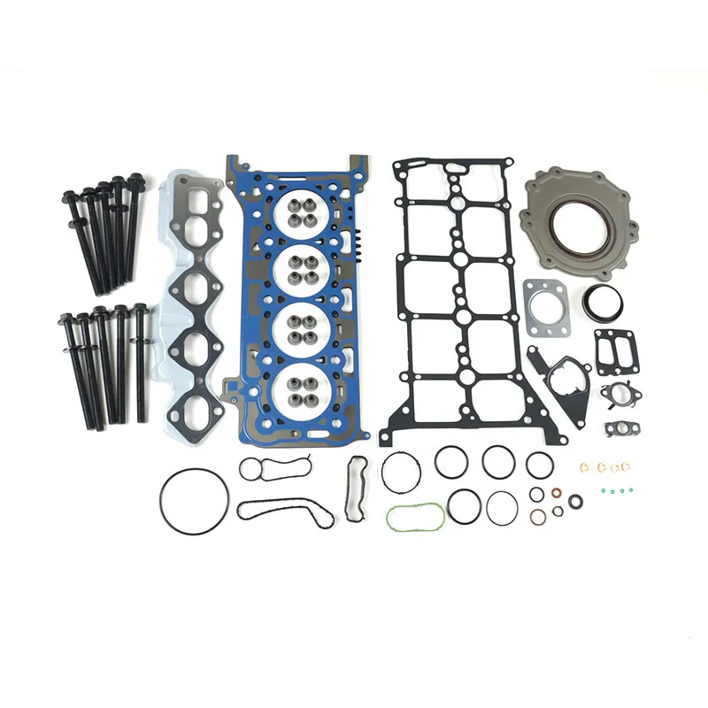 POWCODE Dieselmotor-&Uuml;berholungsdichtung GK2Q-6L09L-BA JB3Q-9448-AA HG9Q-6051-EA Kompletter Dichtungssatz f&uuml;r Ford Ranger Focus 2.0TDCI