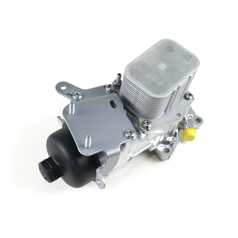 POWCODE Diesel Engine Oil Cooler DV6 8V 3M5Q6A642AA 1103S7 1103L1 Oil Filter Housing for Citroen C3 Peugeot 308 Ford 1.6HDI