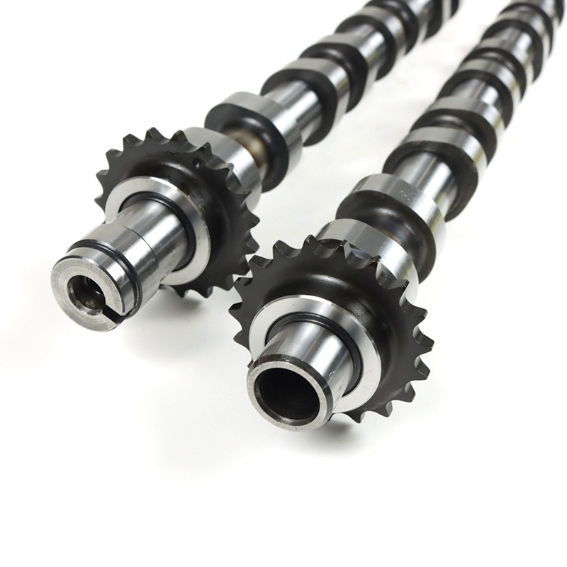 Diesel Engine DV6 16V Intake and Exhaust Camshaft Kit 1313804 1313805 0801AH 0801Z9 Camshaft Kit for Citroen C3 Peugeot 407 1.6