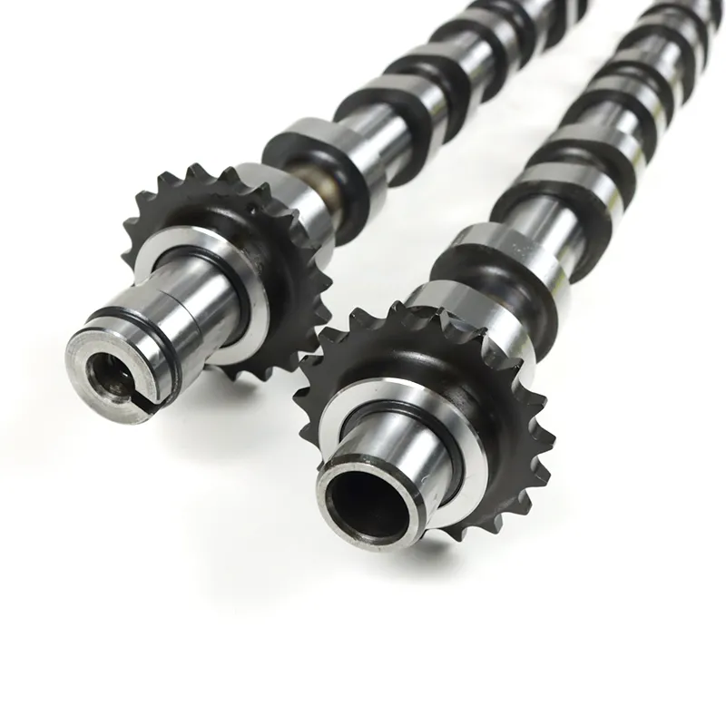 Dieselmotor DV6 16V Einlass- und Auslassnockenwellensatz 1313804 1313805 0801AH 0801Z9 Nockenwellensatz f&uuml;r Citroen C3 Peugeot 407 1.6