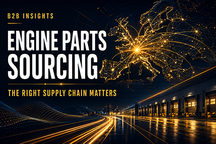 Engine Parts Sourcing Is Not About Finding the Biggest Supplier, But the Right Supply Chain