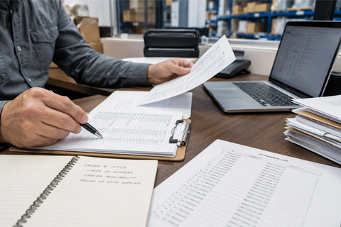 Engine Parts Sourcing Is Not About Finding the Biggest Supplier, But the Right Supply Chain