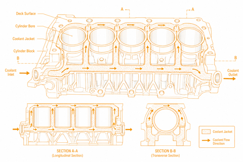 Why We Buy More Than One Real Engine Sample Before Developing Parts
