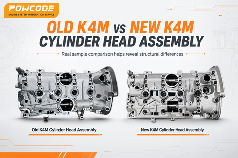 Why We Buy More Than One Real Engine Sample Before Developing Parts