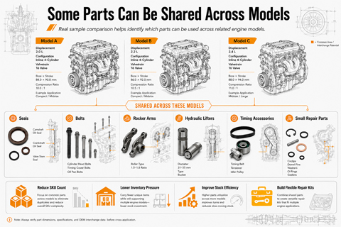Why We Buy More Than One Real Engine Sample Before Developing Parts