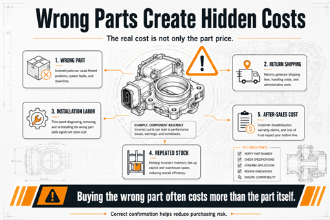 Why We Buy More Than One Real Engine Sample Before Developing Parts