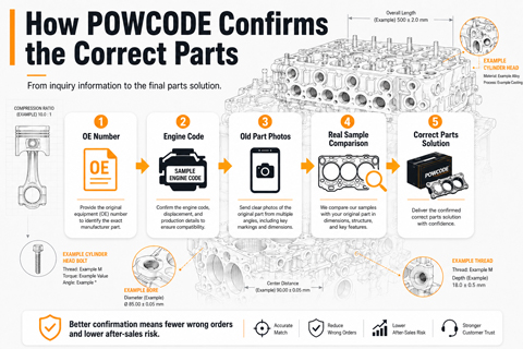 Why We Buy More Than One Real Engine Sample Before Developing Parts