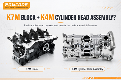 Why We Buy More Than One Real Engine Sample Before Developing Parts