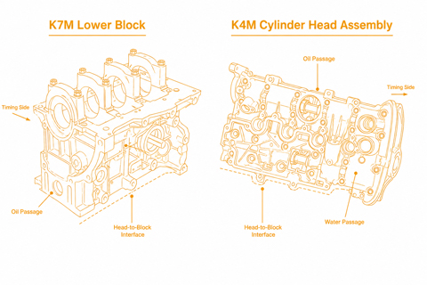 Why We Buy More Than One Real Engine Sample Before Developing Parts