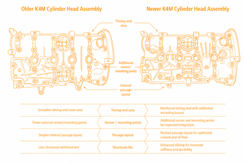 Why We Buy More Than One Real Engine Sample Before Developing Parts