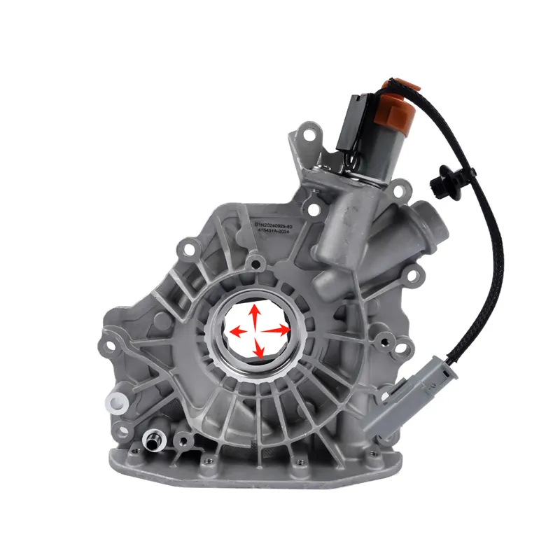 1628955080 3553801 Масляный насос JX6Q-6600-AC DV5 для Ford Citroen Peugeot 1.5