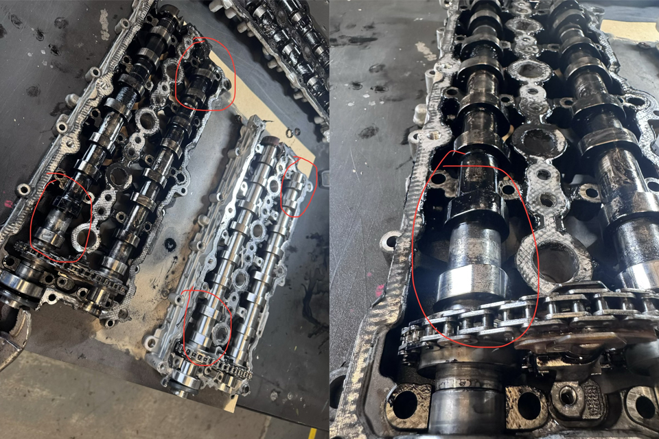 DV5 Camshaft Installation: Why &ldquo;It Looks Correct&rdquo; Does Not Always Mean It Is Correct