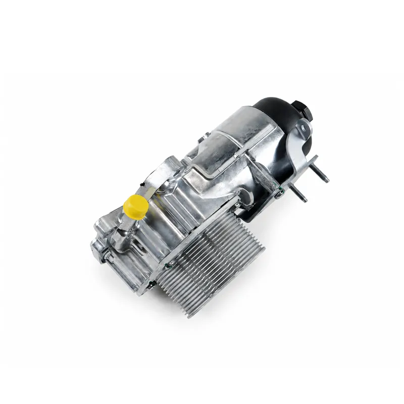 3M5Q6A642AA 1103S7 1103L1 motor di&eacute;sel DV6 8V conjunto de carcasa de filtro de aceite para Citroen C3 Peugeot 308 Ford 1.6HDI
