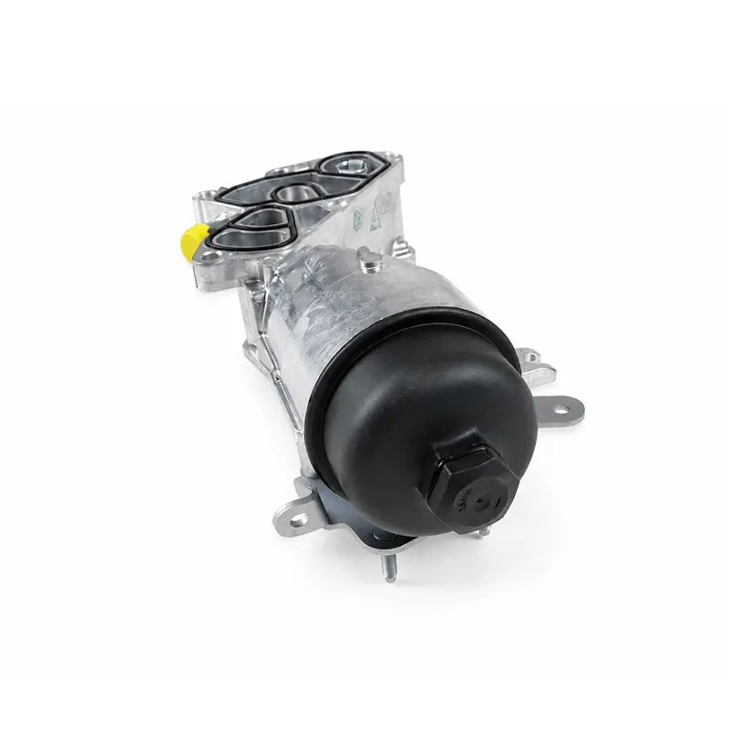 3M5Q6A642AA 1103S7 1103L1 motor di&eacute;sel DV6 8V conjunto de carcasa de filtro de aceite para Citroen C3 Peugeot 308 Ford 1.6HDI