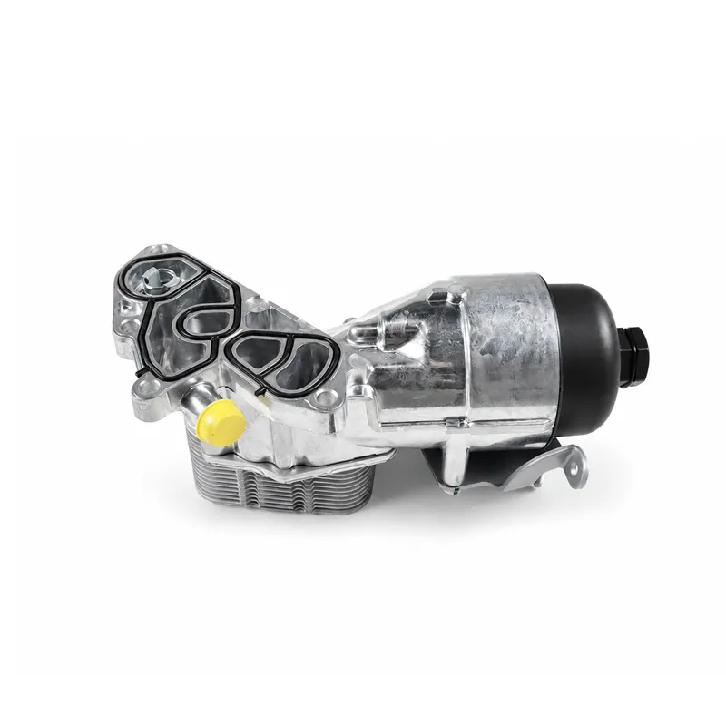 3M5Q6A642AA 1103S7 1103L1 motor di&eacute;sel DV6 8V conjunto de carcasa de filtro de aceite para Citroen C3 Peugeot 308 Ford 1.6HDI