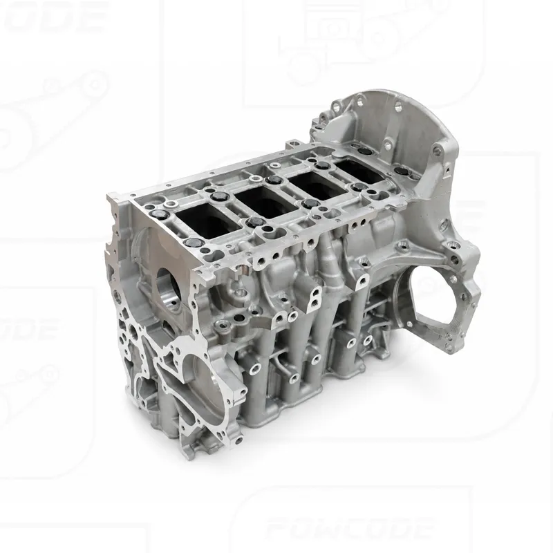 0130Z4 0130.Z4 DV6 16V Bare Engine Block  for Citroen C3 Berlingo Peugeot 206 307 308 1.6HDI