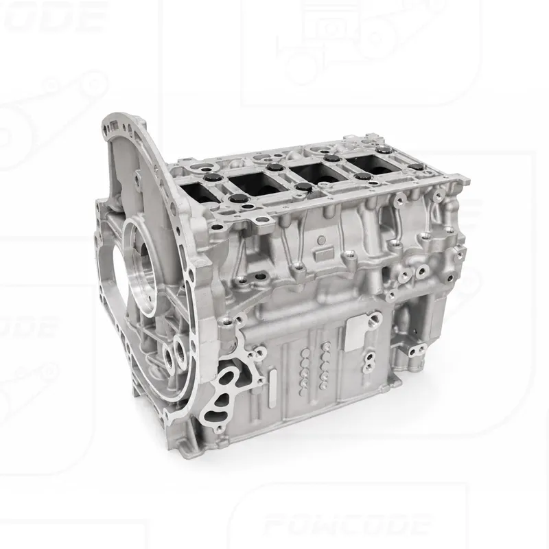 0130Z4 0130.Z4 DV6 16V Bloco de motor desencapado para Citroen C3 Berlingo Peugeot 206 307 308 1.6HDI