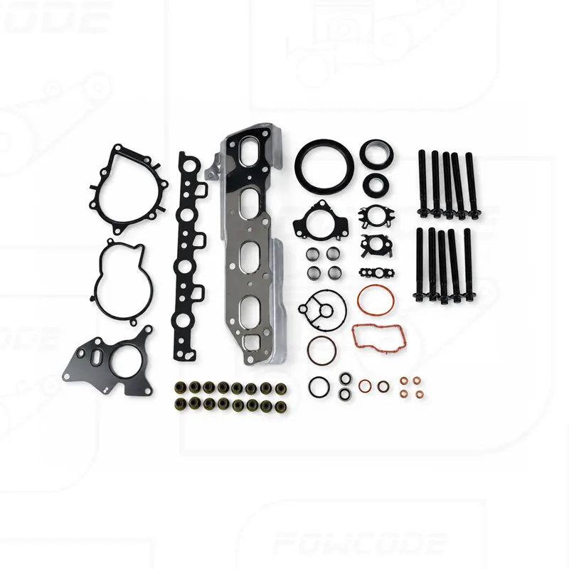 9807092580 9800943180 02-12453-0 DW10 محرك الديزل مجموعة حشية كاملة لسيتروين C4 بيجو 308 2.0HDI