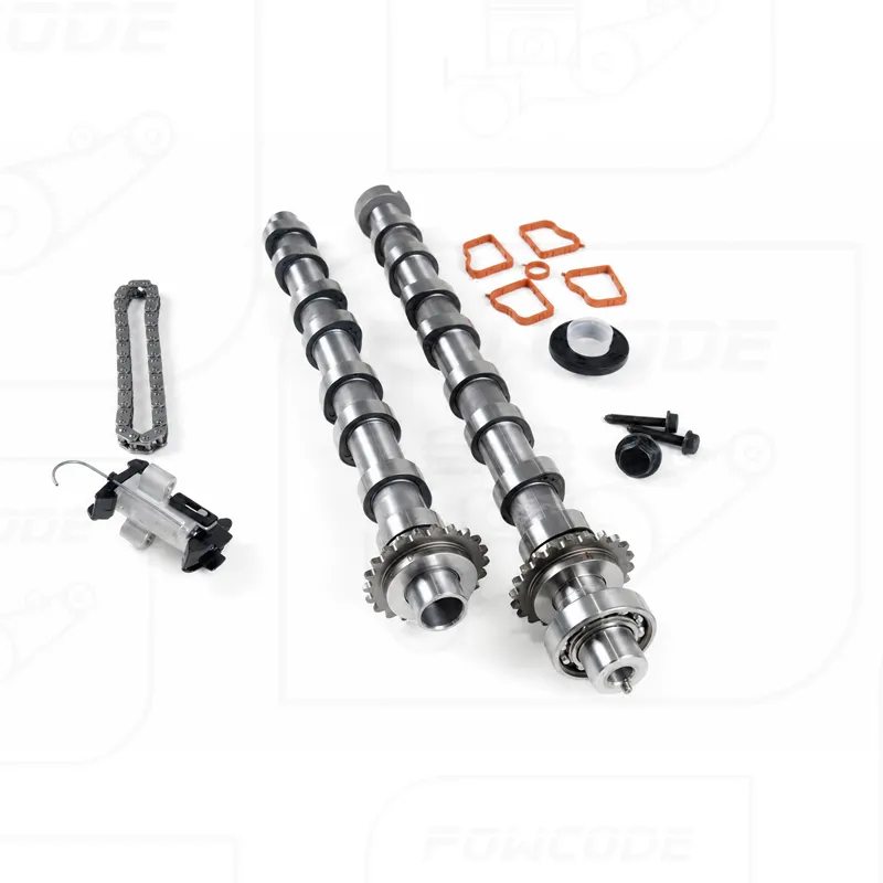 DV5 camshafts, 8mm timing chain, tensioner and seals included with the 9830580480 housing kit