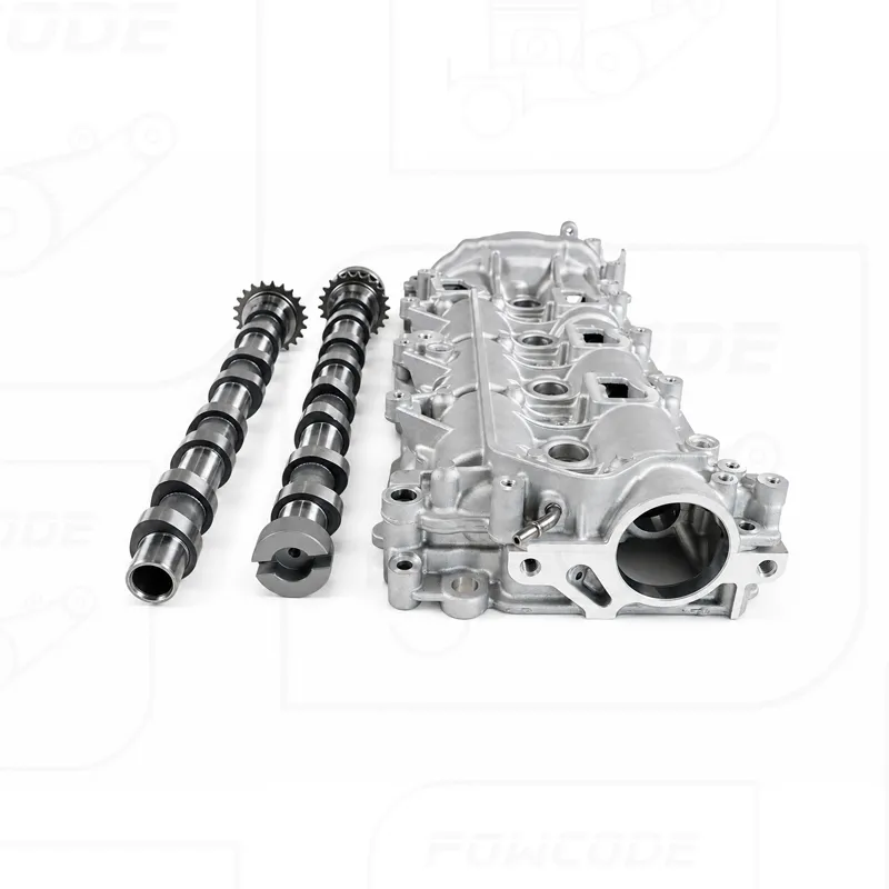 DV5 camshaft housing with 9828655380 intake and 9828655580 exhaust camshafts